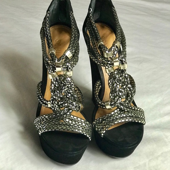 Schutz ‘Isaura’ wedge - Picture 2 of 8